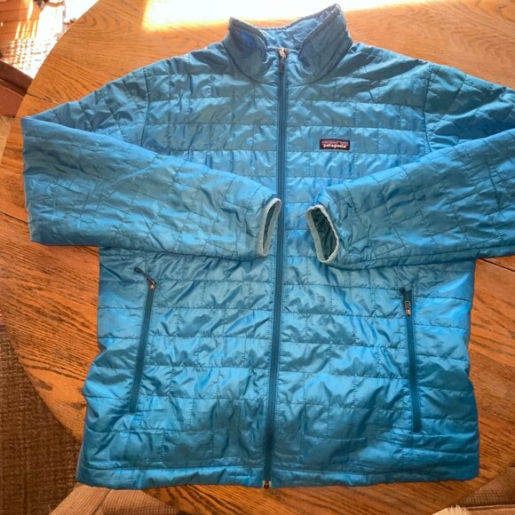 PATAGONIA  Nanopuff STY 84211SP16 blue  full zip/Mens XL - Picture 1 of 13